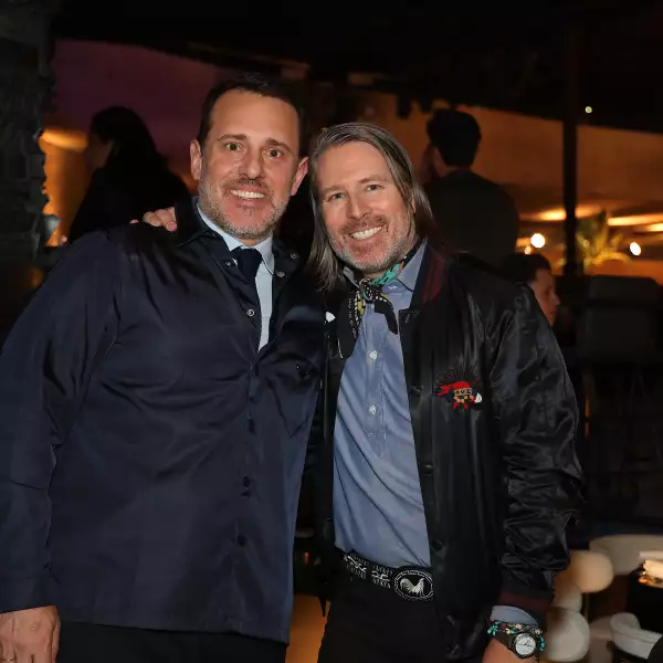 Rudy Weissenberg y Rodman Primack