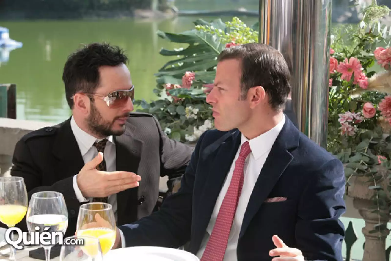 Oscar Madrazo, David Cohen