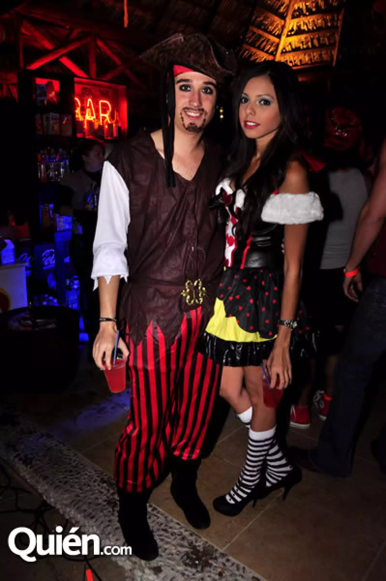 Felix Sánchez y Carmen Calanda