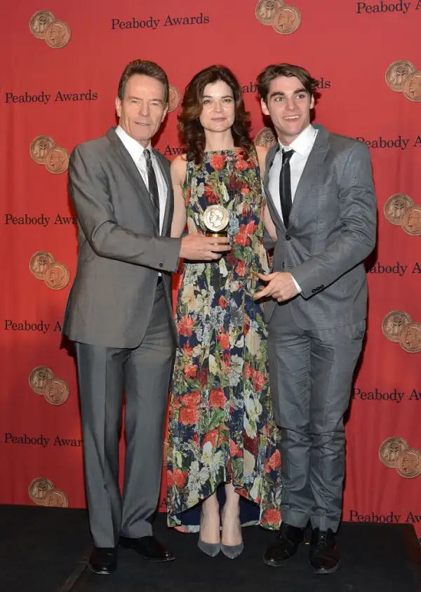 Bryan Cranston, Betsy Brandt y RJ Mitte