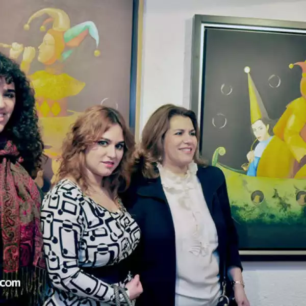 Mar Anaiviv, Claudia Ramírez y Alejandra Martínez