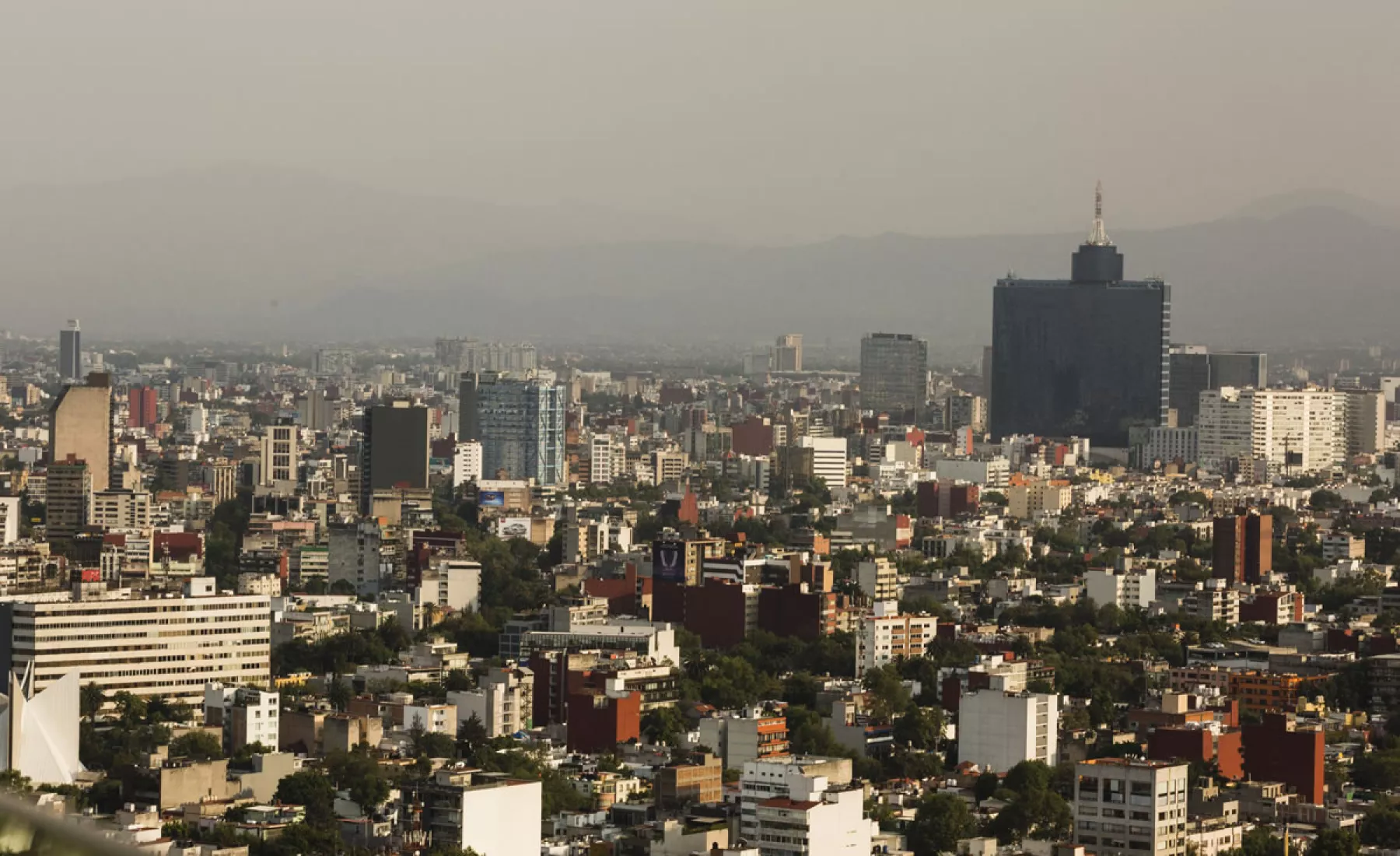 La calidad del aire en Azcapotzalco es muy mala; alcanzó 151 puntos imeca. 