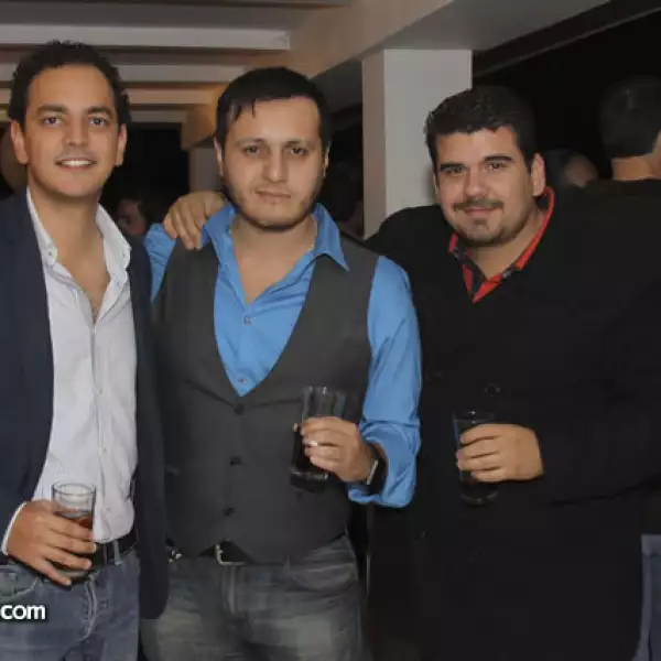 Juan Pablo Yeo,Daniel Magaña y Ramón Estavillo