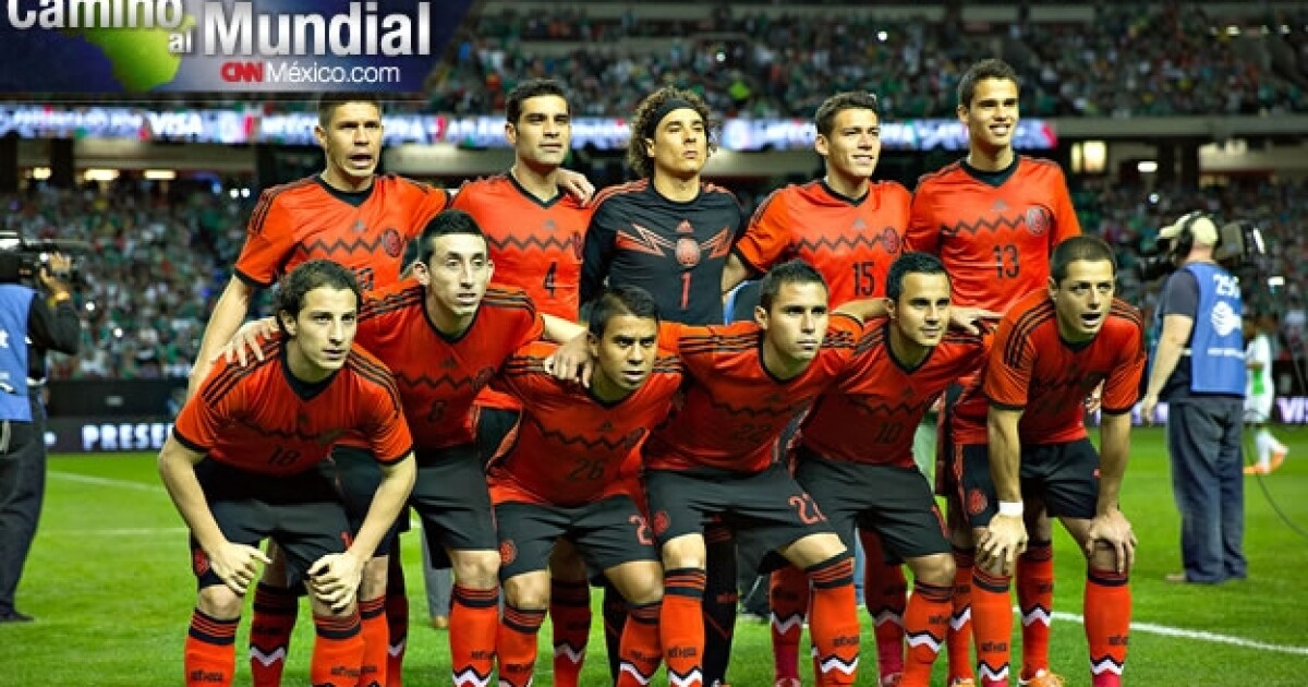 La Seleccion Mexicana Utilizara Su Uniforme Rojo En El Partido Ante Brasil