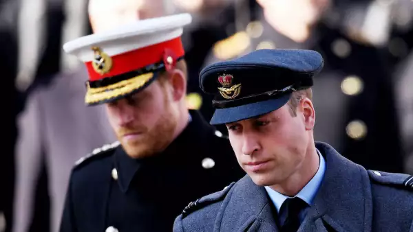 Remembrance Day Service, The Cenotaph, Whitehall, London, UK - 10 Nov 2019