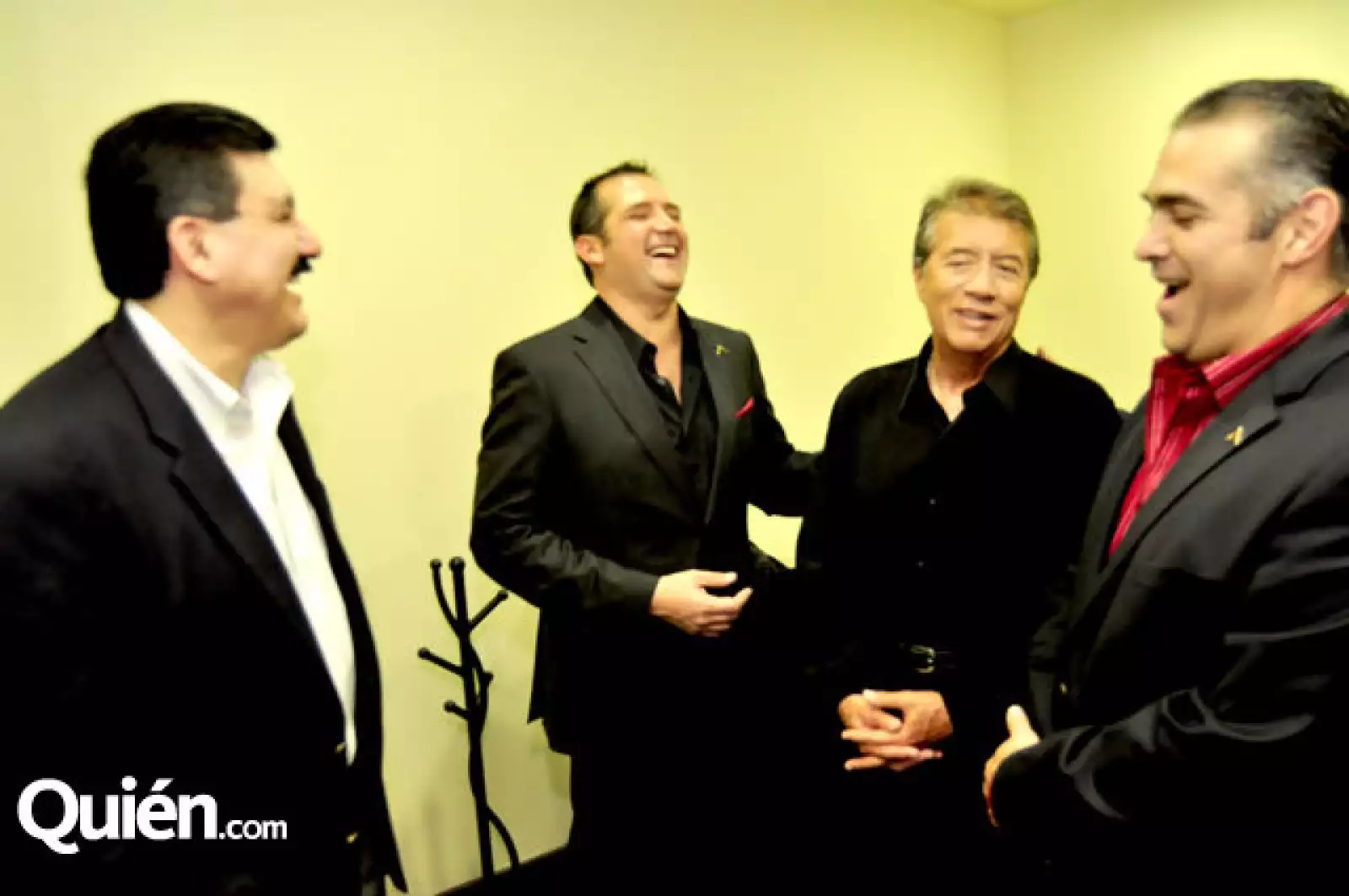 Napoleón con los Directivos del Club Alpino Chipinque