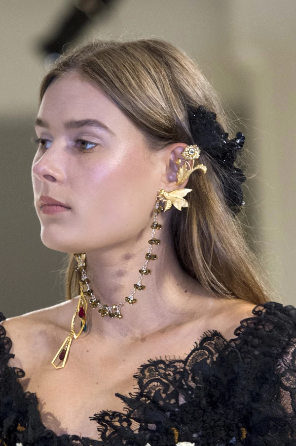 Ear Wrap Beauty and the Beast