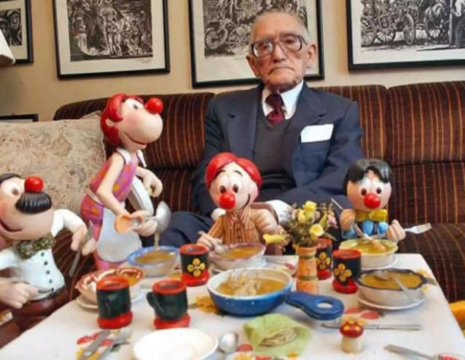 El reconocido historietista mexicano Gabriel Vargas falleció a los 95 años de edad el 25 de mayo, víctima de una complicación cardio-vascular.