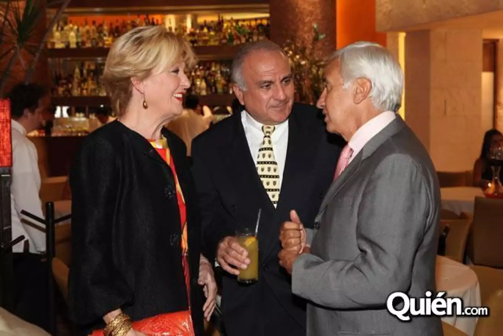 Amalia Odabachian,Jaime Odabachian,Gerardo Martínez