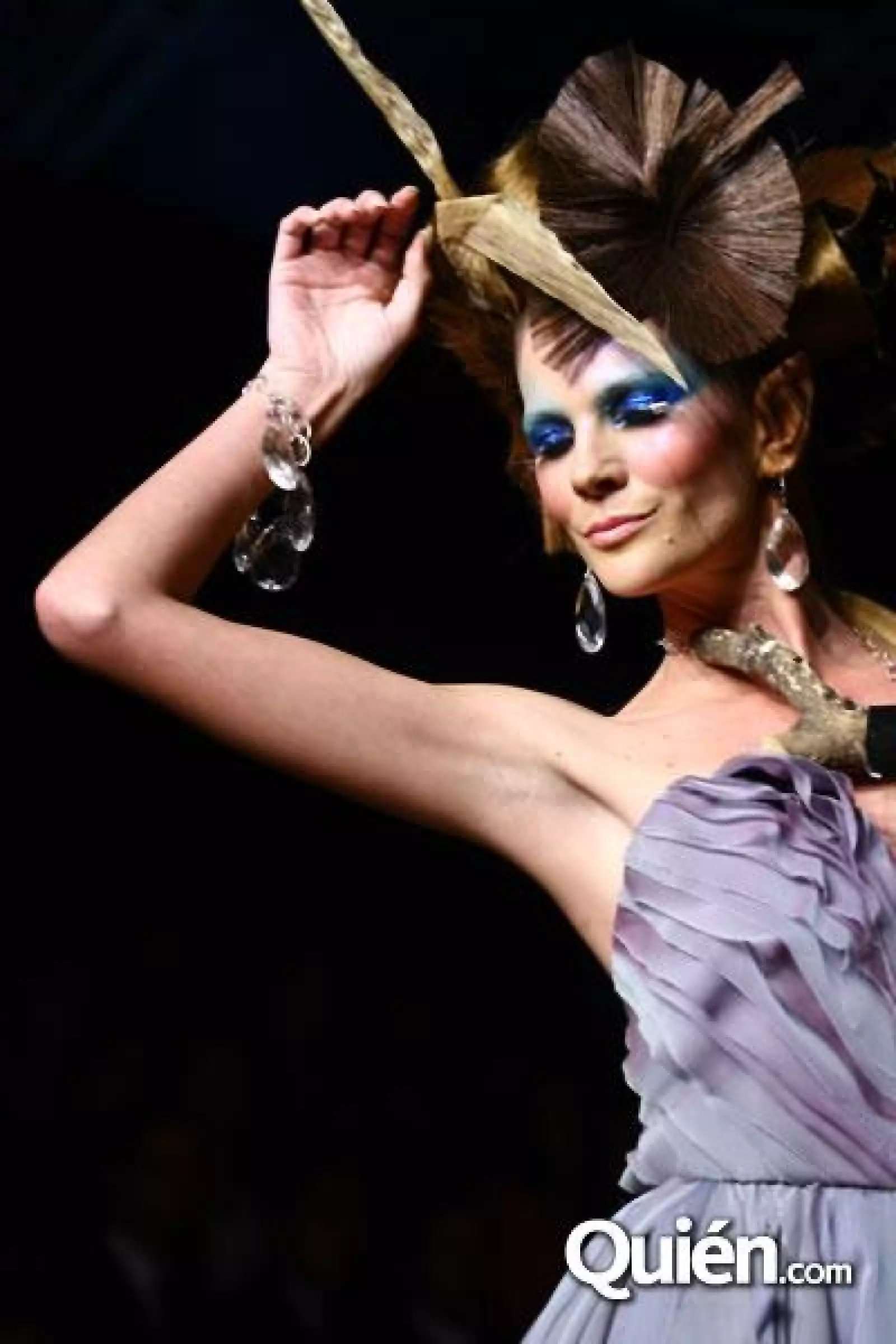 MF Pasarelas Tanya Moss, Delia González y Arturo Chavez