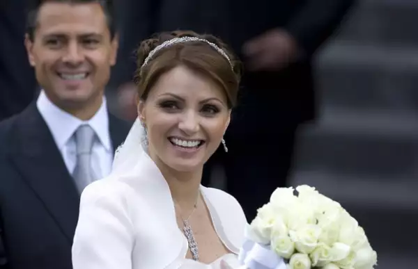 Hoy es la orgullosa esposa de Enrique Peña Nieto.