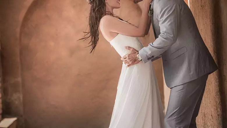 Boda de Adriana Louvier y y Guto Salas