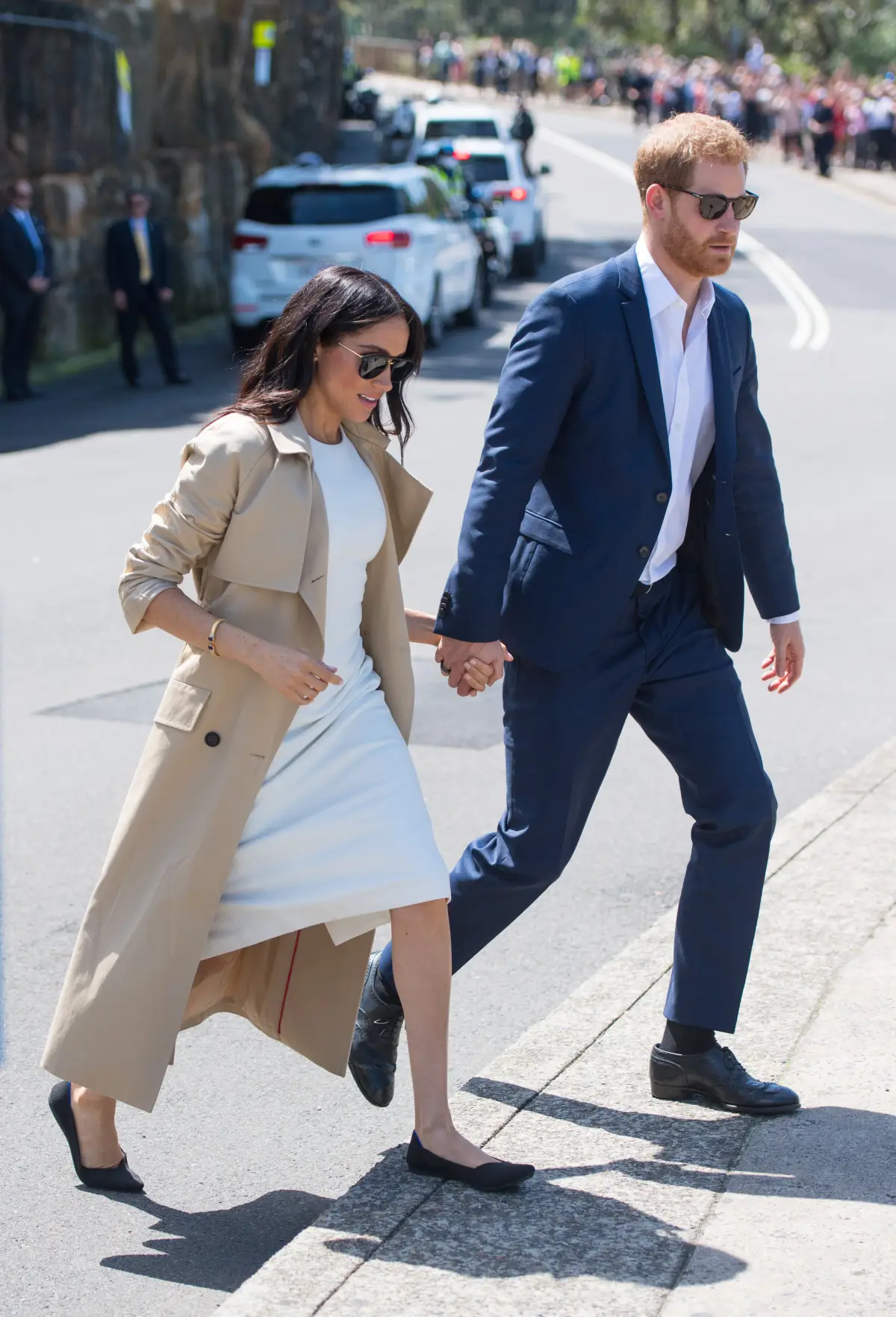 Meghan y Harry zoológico de Taronga, Australia 2018