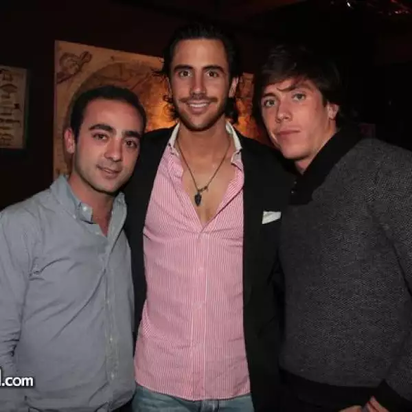 Luis Mendoza,Bernardo Ruíz de Teresa,Enrique Lascurain