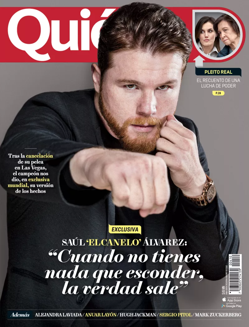 Saúl, "El Canelo", Álvarez