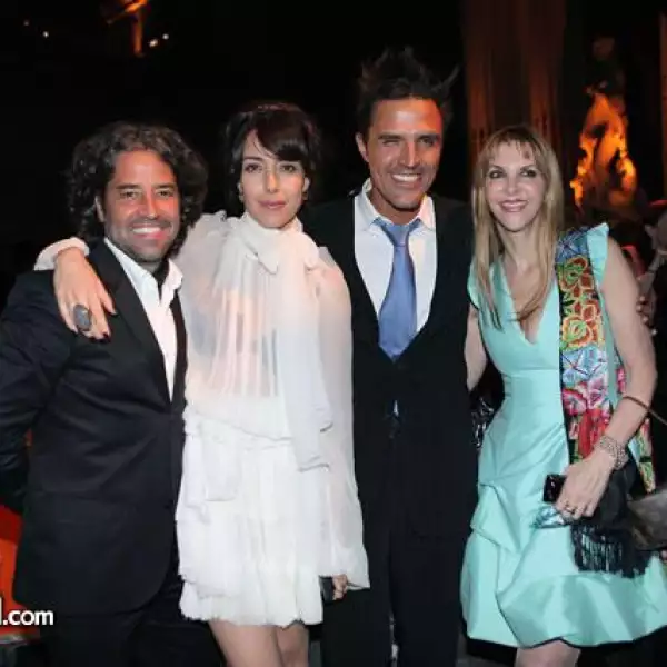 Felipe Fernández Del Paso,Ceci Suárez,Billy Rovzar,Shanik Berman