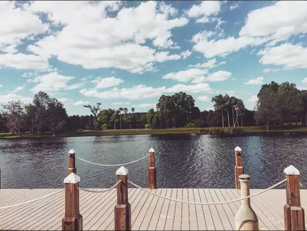 Erik compartió esta foto de Orlando, donde vacaciona junto a su familia.