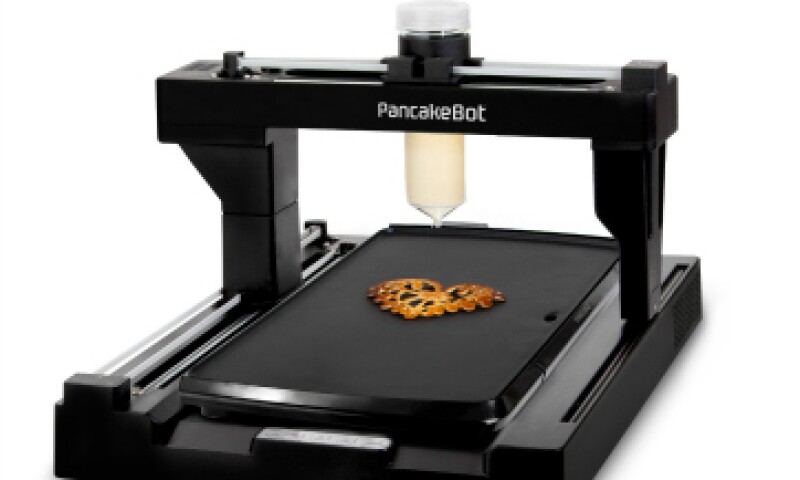 Se espera que lleguen a las manos de los consumidores en julio de 2015. (Foto: Cortesía Pancakebot)