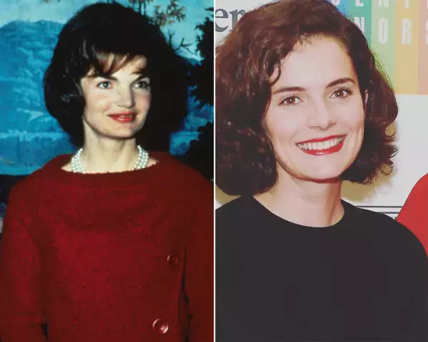 Jacqueline Kennedy y Rose Schlossberg