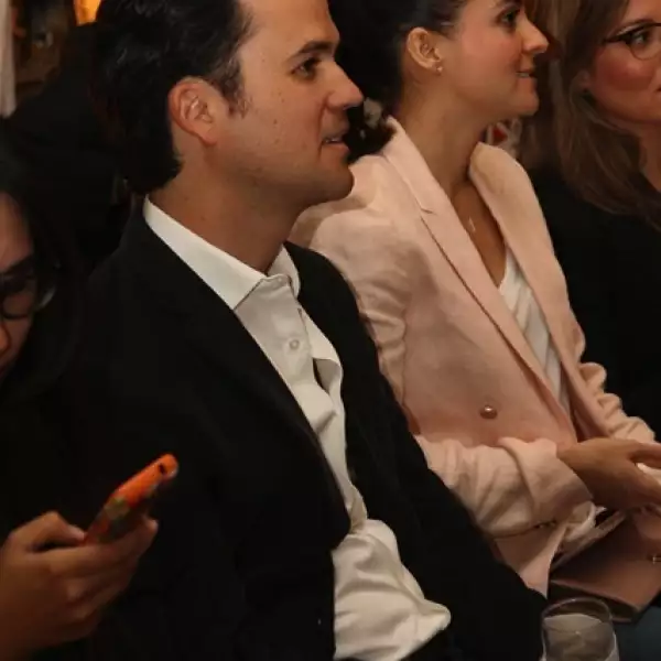 Felipe Martin del Campo y Ana Paula Gonzalez