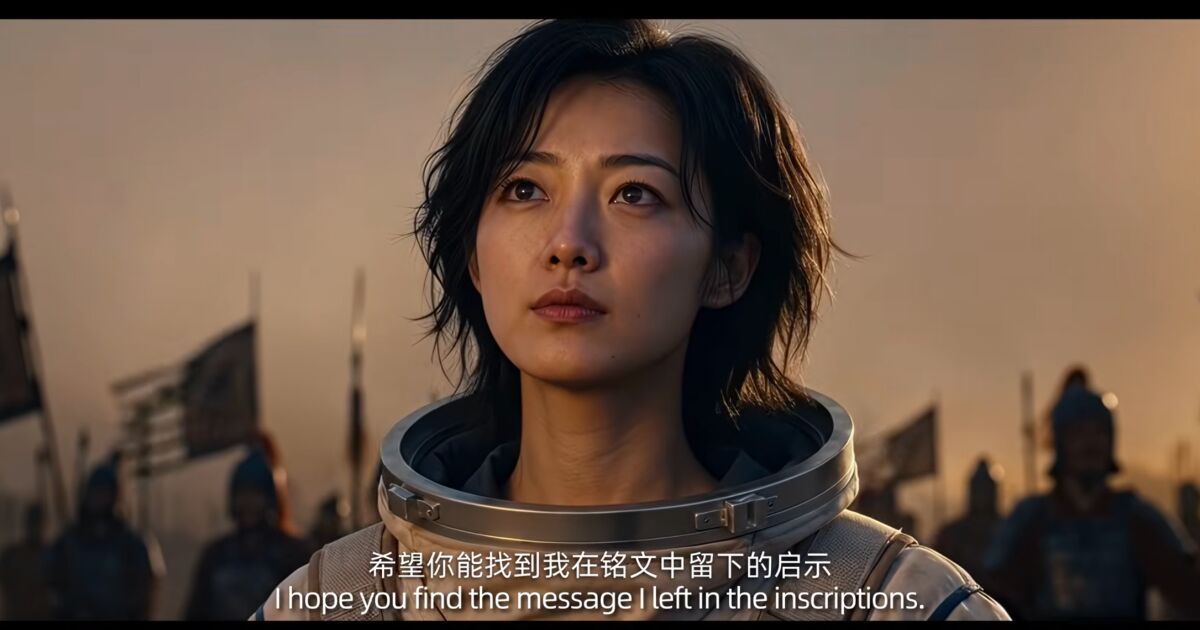 ‘Sanxingdui: Future Past’: la primera película china hecha totalmente con IA tiene una fría recepción en cines