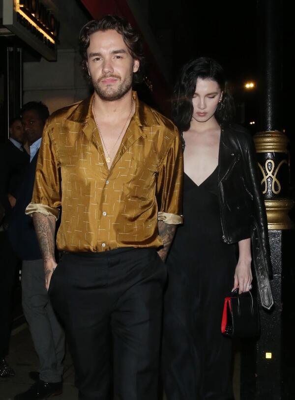Liam Payne y Maya Henry.