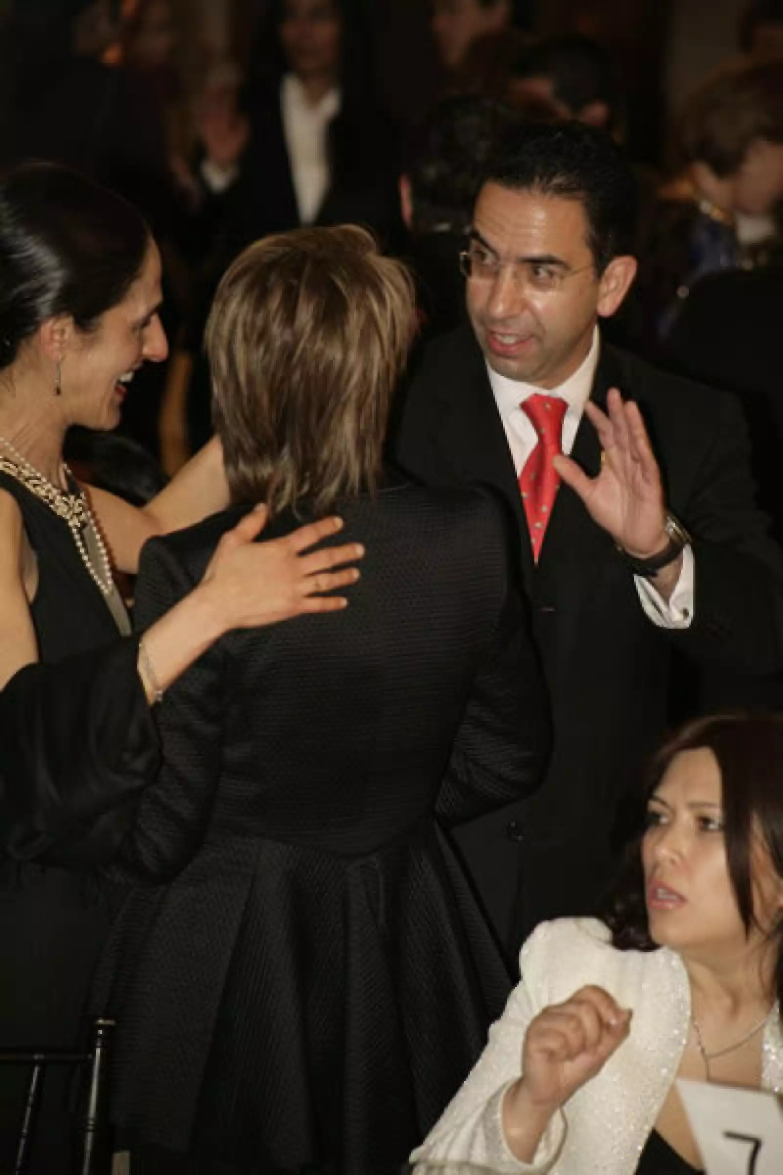 Cena Sarkozy en Palacio Nacional