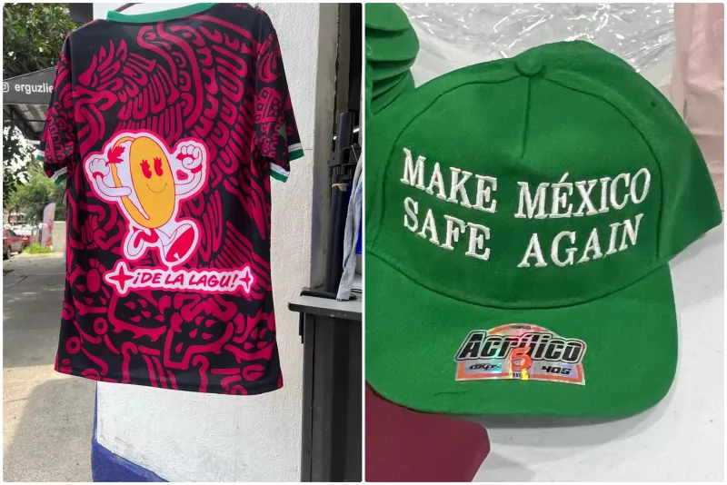 playeras y gorras mundial