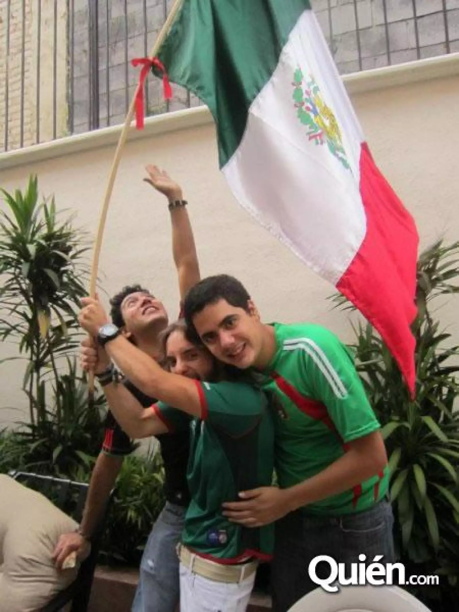 Festejo méxico francia