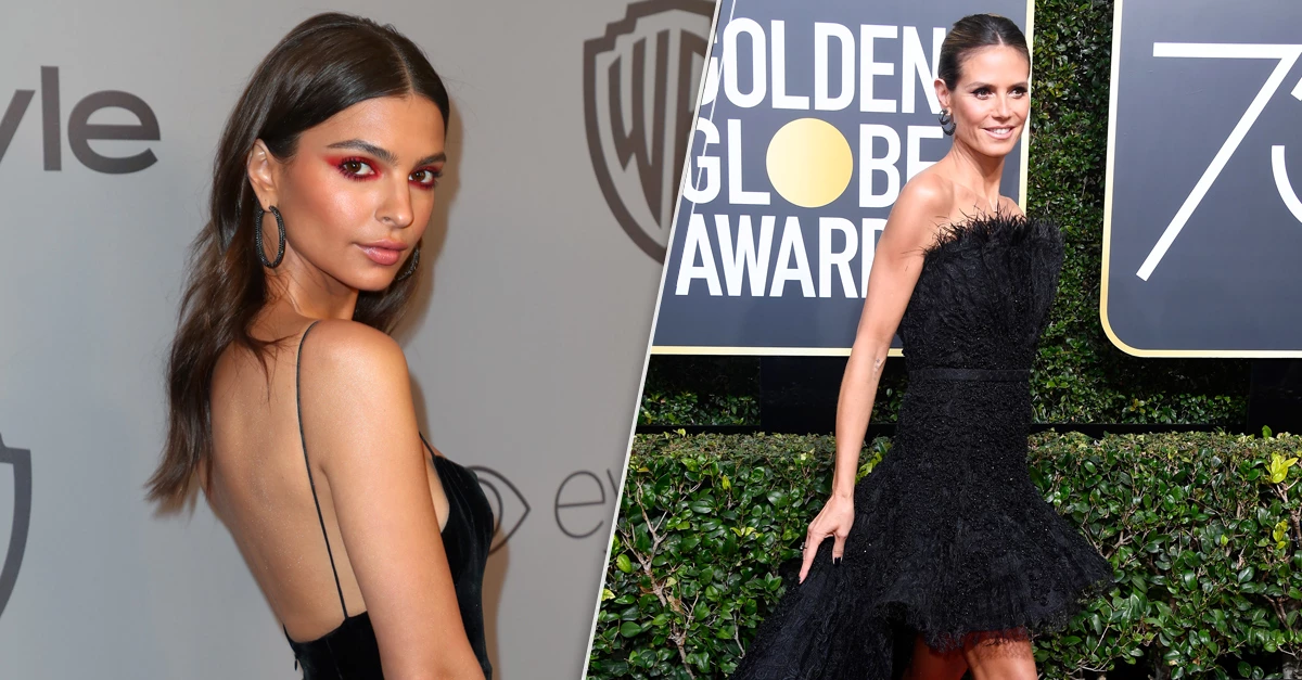 Emily Ratajkowski y Heidi Klum