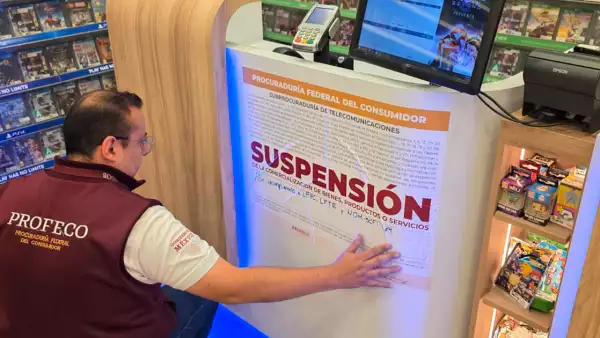Profeco suspende tiendas Gameplanet por incumplir derechos de consumidores
