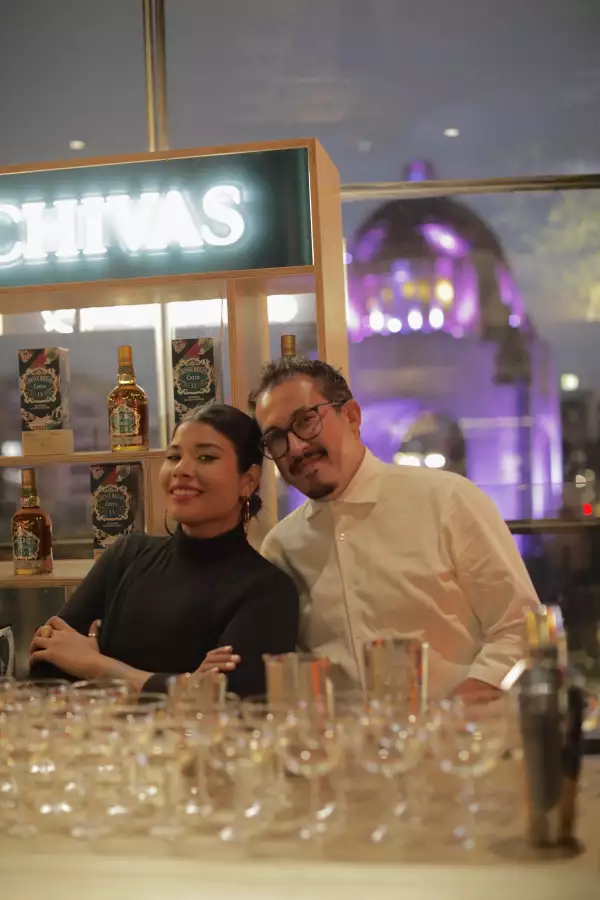 Sheila Zenteno y Ricardo Sandoval