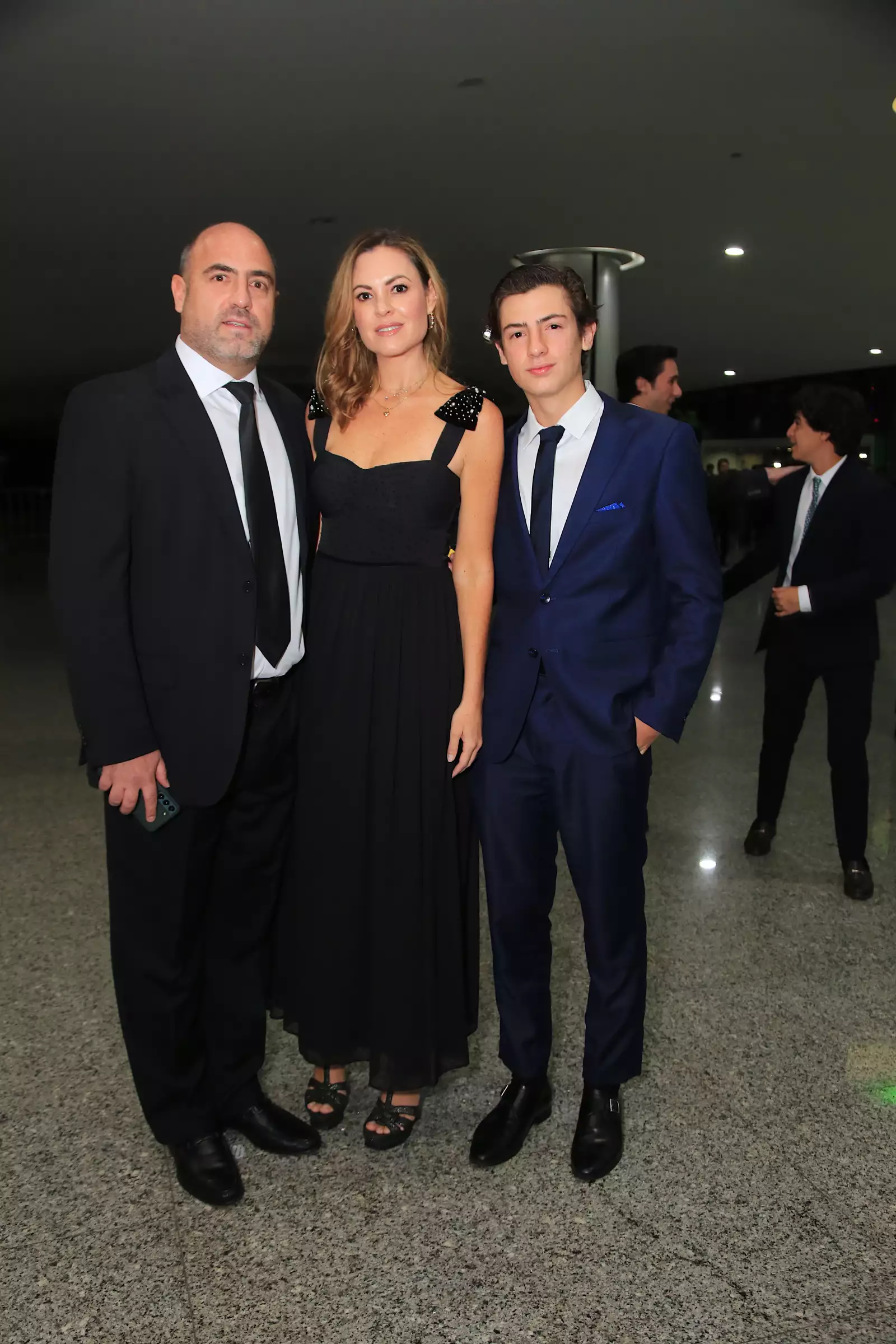 Pablo Martí,  Gaby Rionda y Pablo Martí