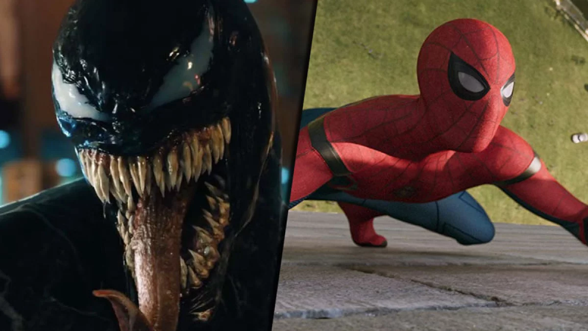 Venom y Spider-Man