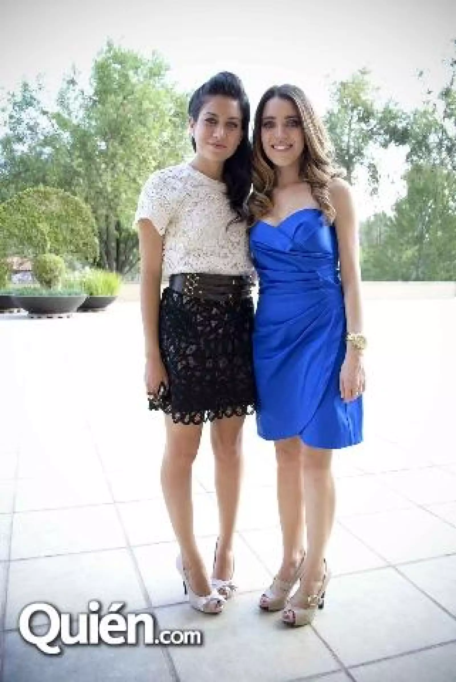 Regina y Paulina Novoa