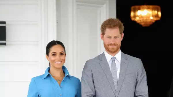 The Duke And Duchess Of Sussex Visit Tonga - Day 2