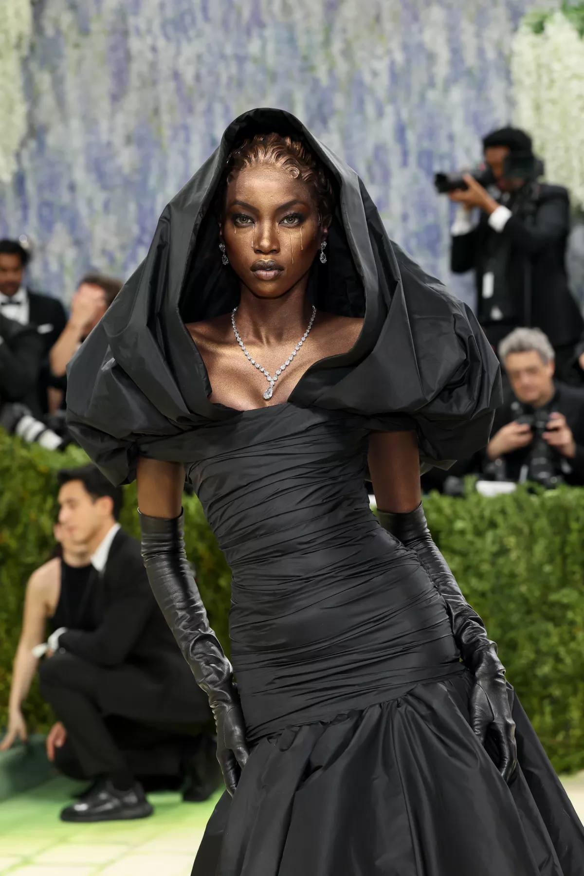 Anok Yei en la met gala 2026 