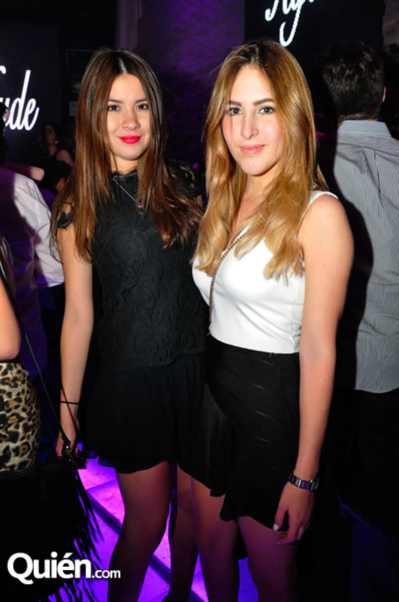 Paola Barnetche y Dania Ruiz