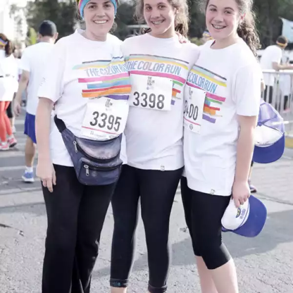 María de los Ángeles Aja, María del Mar Amieva y Ángeles Amieva