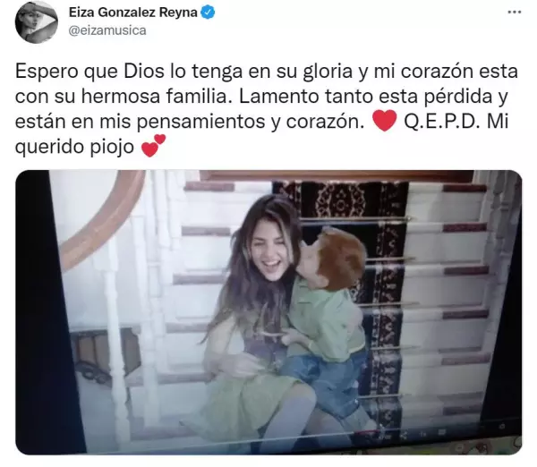 Twitter de Eiza González