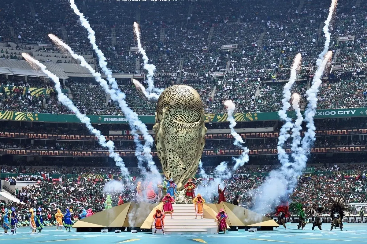 Inauguración del Mundial 2026 en vivo: transmisión del partido de México vs. Sudáfrica en el Estadio Azteca