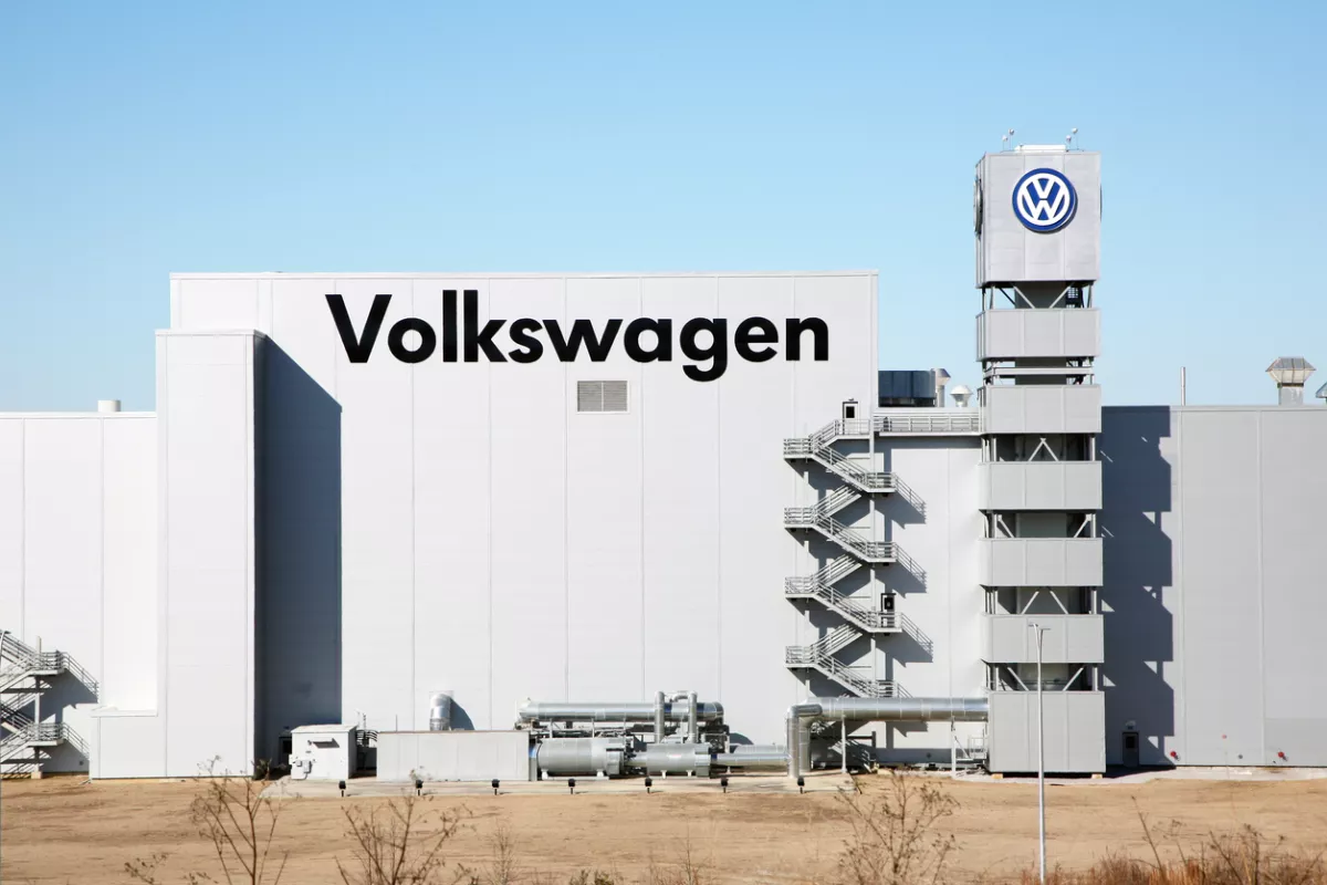 Volkswagen factory in Tennessee