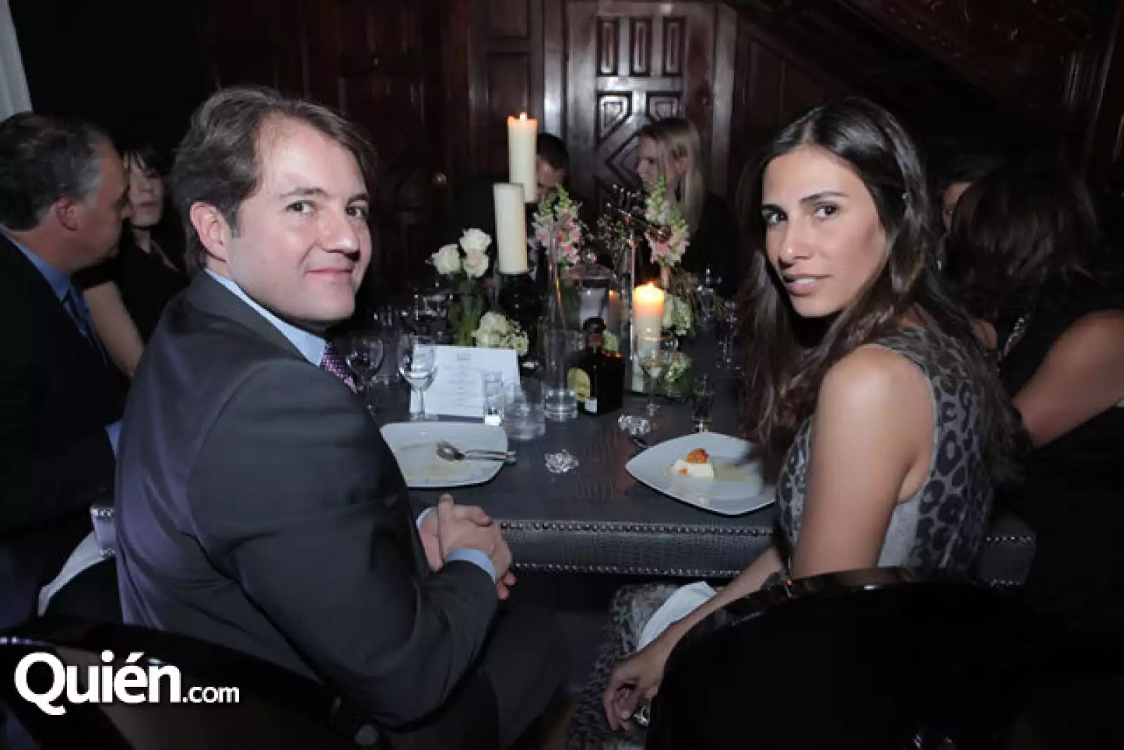 Diego Taladrid y Mónica Ramírez
