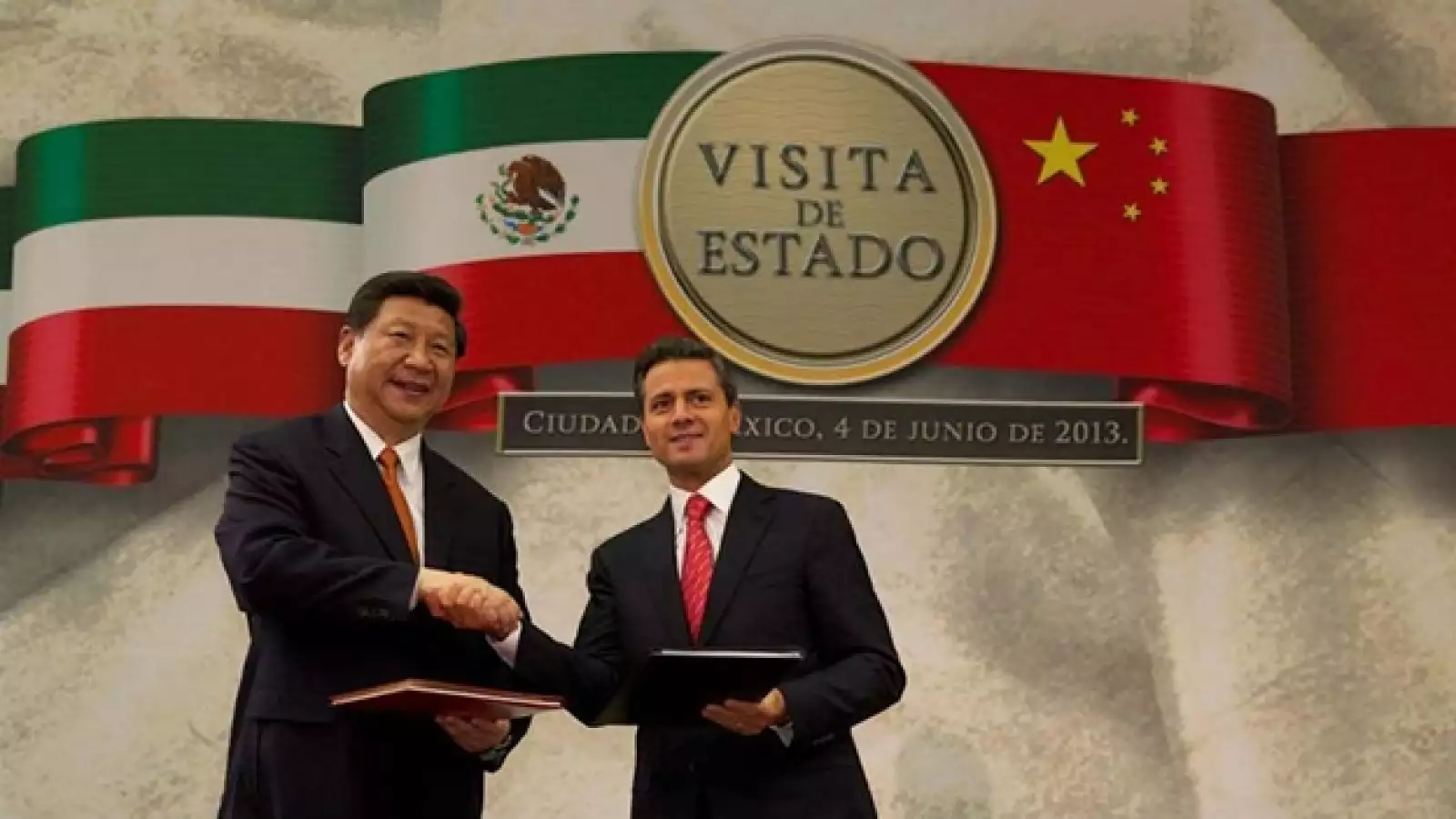 visita xi jinping, peña nieto 