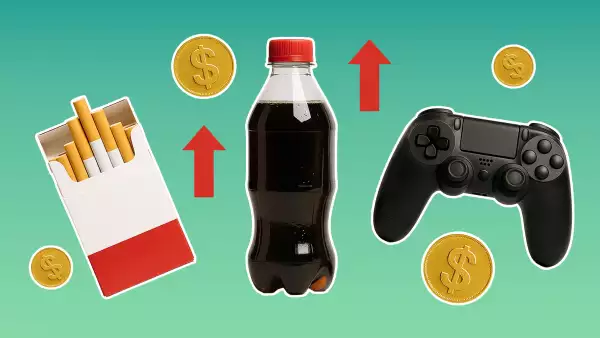 Los mexicanos pagaremos más por refrescos, cigarros, apuestas y vdeojuegos