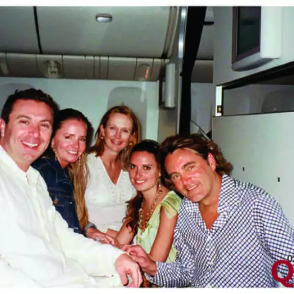 Rafael Micha, Denisse Casanova, Kitzia Nin, Gemma Liebanas, Verner Krauss