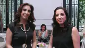 Nora Corona y Vanessa Haddad