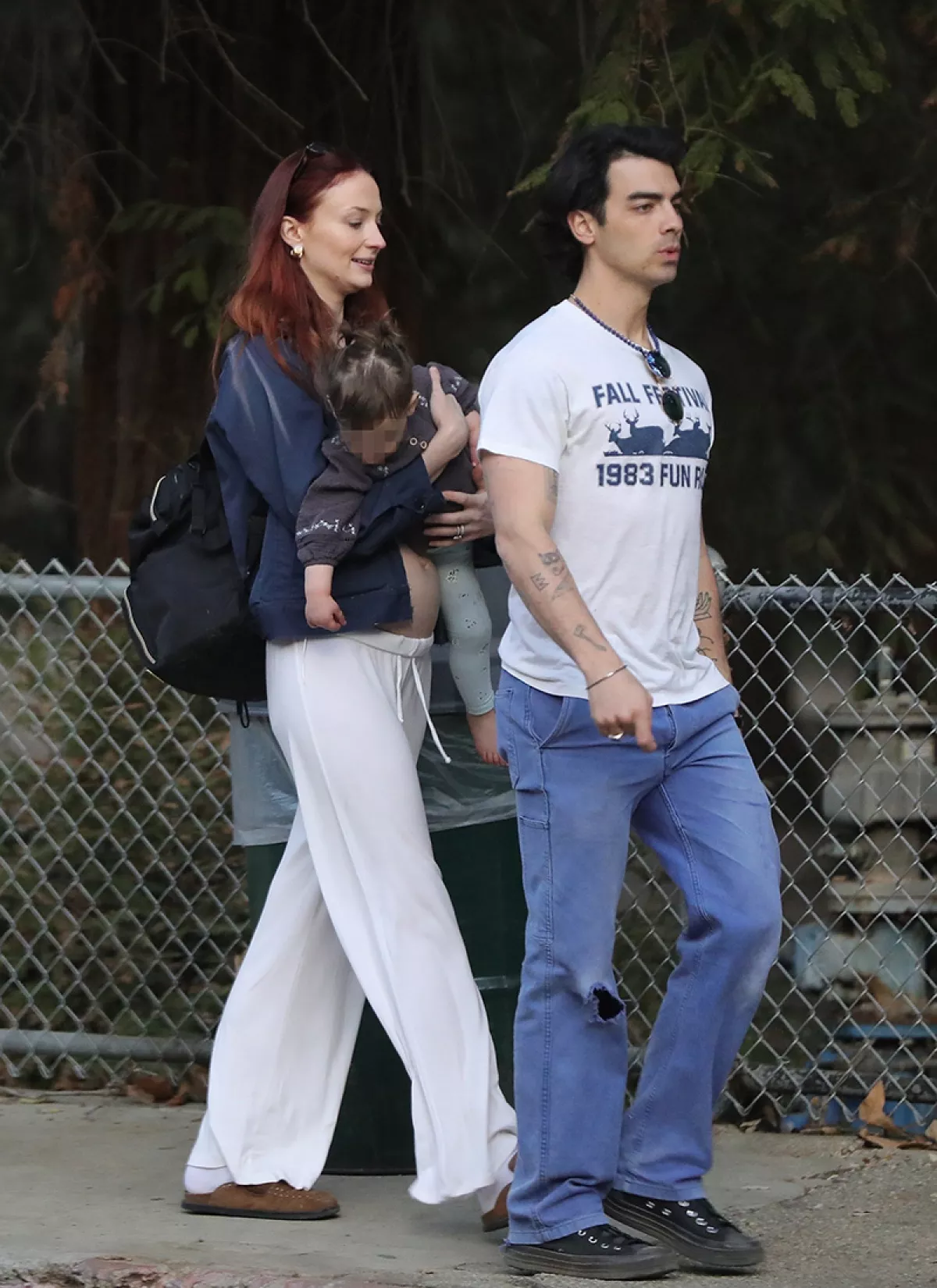 La sospechosa pancita de Sophie Turner