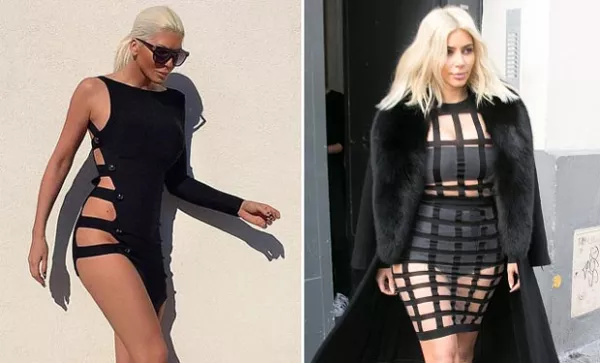 Kim gastó miles de dólares para obtener este look.