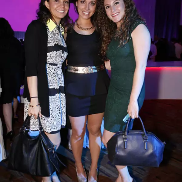 Mariana de la Campa, Daniela Prieto y Mishell Piazzini